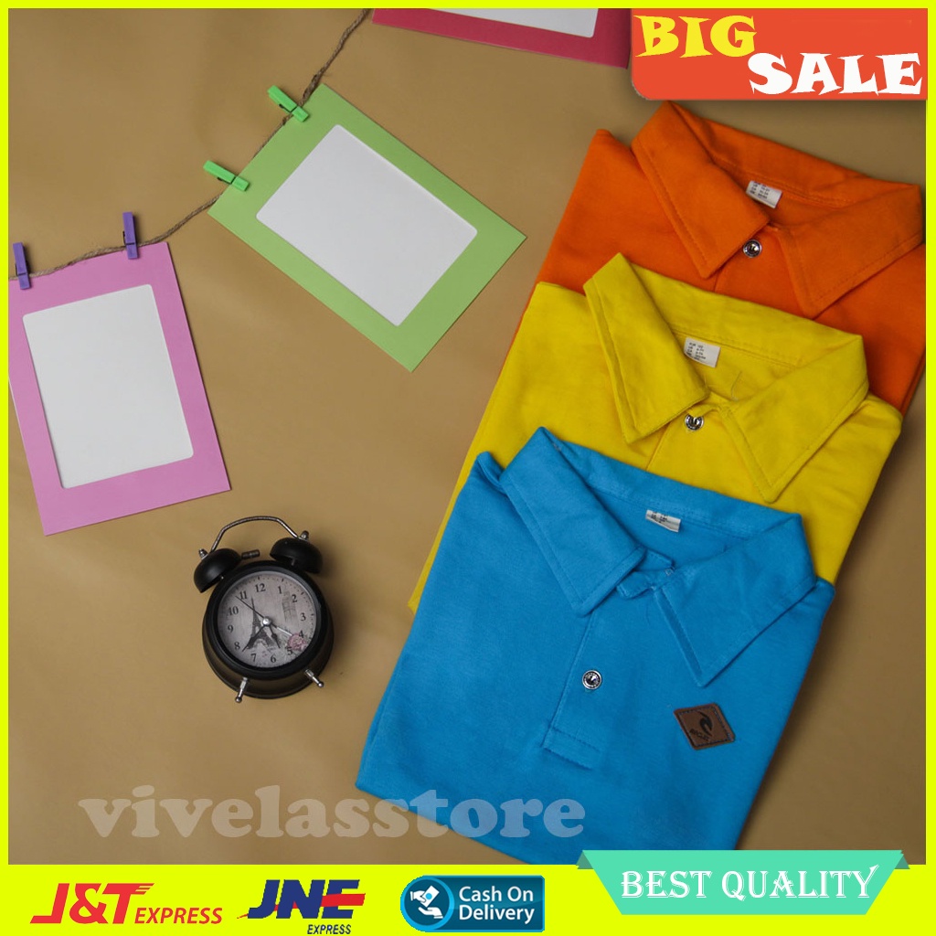 KAOS PAKAIAN BAJU POLO KERAH HARIAN SANTAI POLO OSHKOSH ANAK ANAK COWOK LAKI LAKI BAYI BALITA MURAH