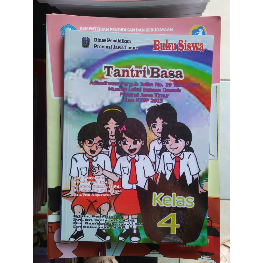 Tantri Bahasa Jawa Kelas 4 Rismax