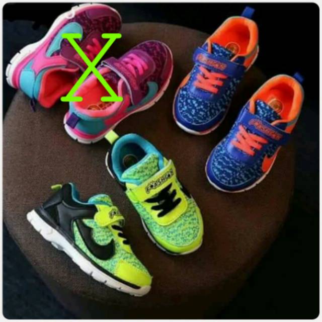 SEPATU SPORT N*KE / SEPATU SPORT ANAK / SEPATU N*KE ANAK