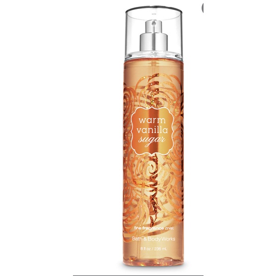 [DECANT] BATH AND BODY WORKS - WARM VANILLA SUGAR body fine fragrance mist | bbw badan tubuh murah wangi harum tahan seharian original asli bpom share in jar bottle botol mini travel size travelling