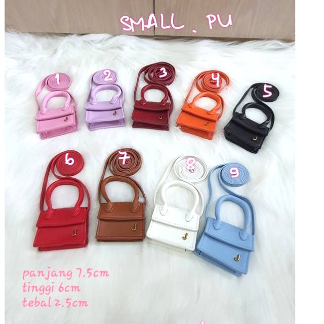 tas super kecil JACQUE SMALL