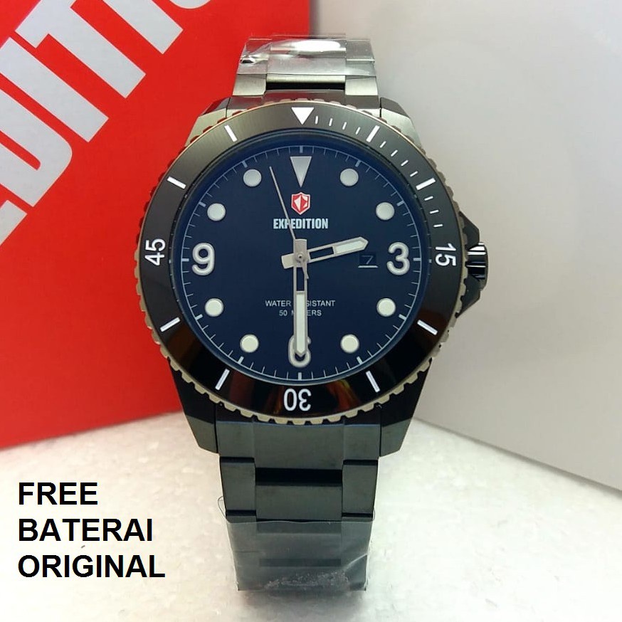 JAM TANGAN PRIA EXPEDITION E 6792 / E6792 ORIGINAL GARANSI 1 TAHUN