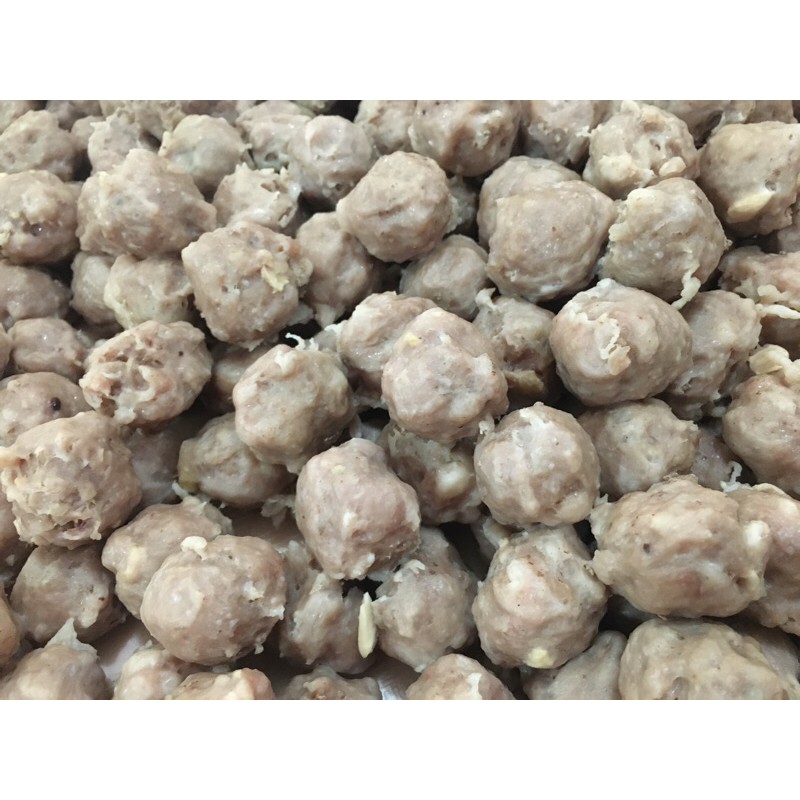 

25 Pcs Bakso Sapi Pontianak Atong / Baso Urat