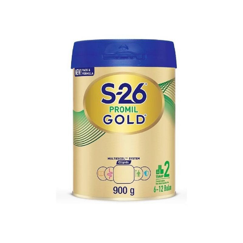 

S-26 promil Gold Tahap 2 900g