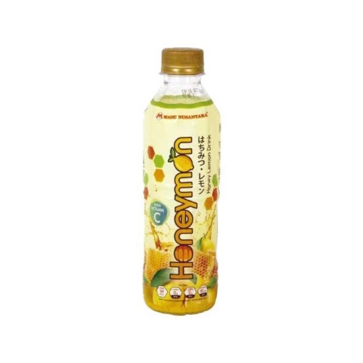 

Honeymon Madu Nusantara Minuman Lemon 330ml enc