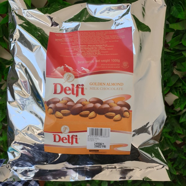 

Delfi almond / mede promo 1kg