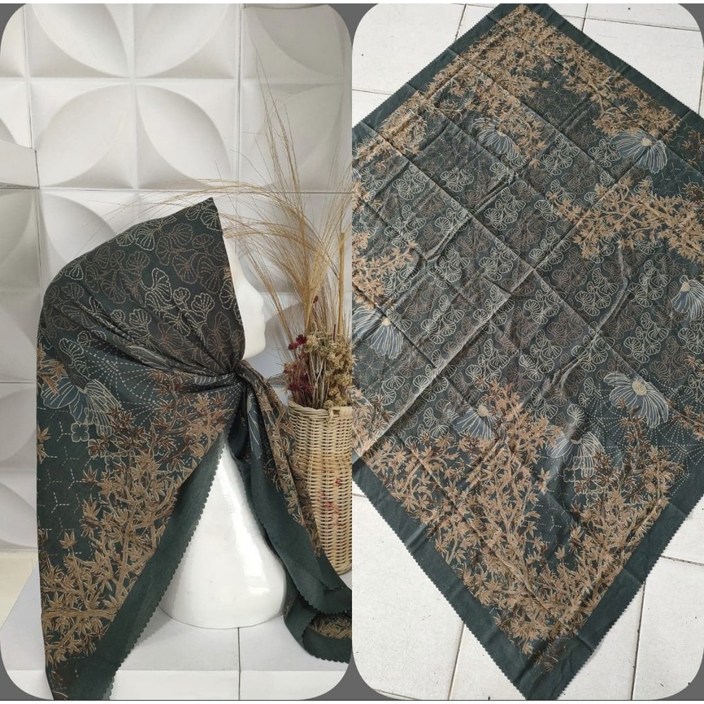 Inspired Hijab Motif Voal ZD