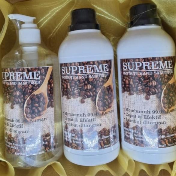 

Premium Product!!! Parcel Hand Sanitizer Supreme 500Ml (Hampers) - Paling Diminati