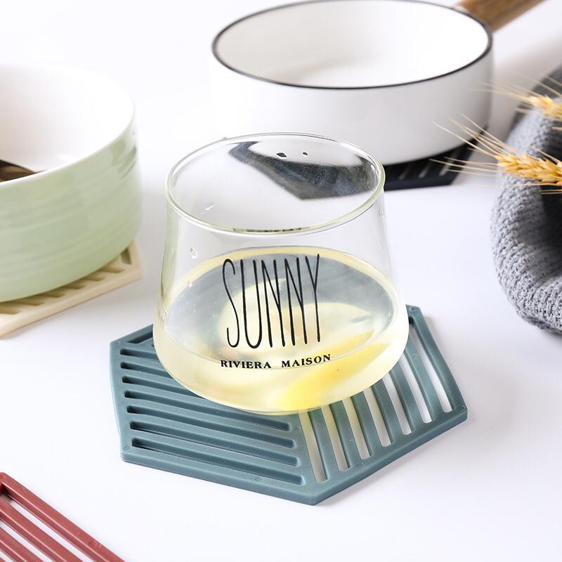 Tatakan Silicone Anti Panas / Tatakan Panci / Drink Coasters