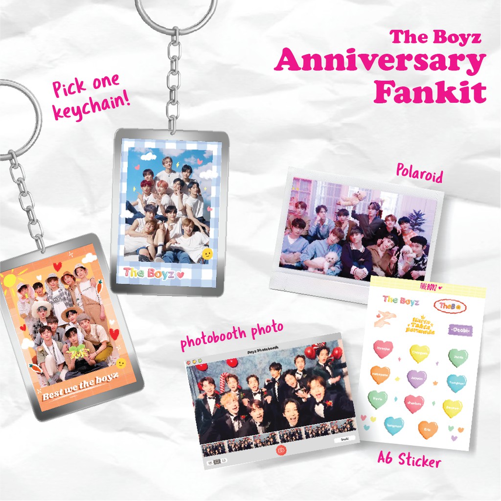 The Boyz Anniversary Fankit