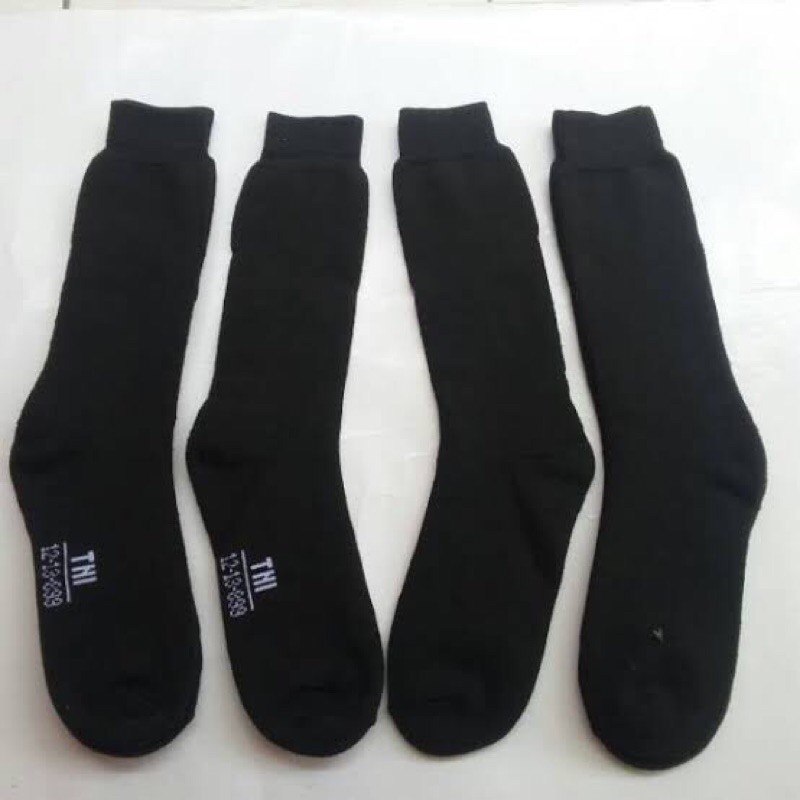 KAOS KAKI PDH/KAOS KAKI ARMY TNI-POLRI/KAOS KAKI TEBAL