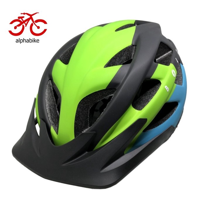 HELM SEPEDA POLYGON NEW BOLT MTB ROADBIKE BALAP
