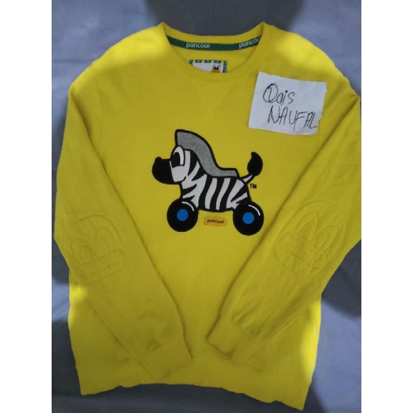 Crewneck Pancoat zebra