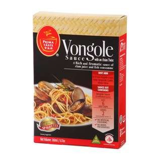 

Prima Taste Vongole Sauce 260Ml