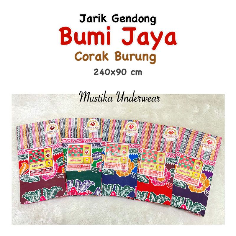JARIK GENDONG BAYI BUMI JAYA MAHKOTA BY UNGGUL JAYA