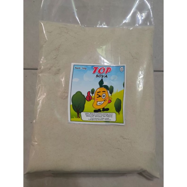 

Tepung Kedelai Sangrai Top Soya 1kg