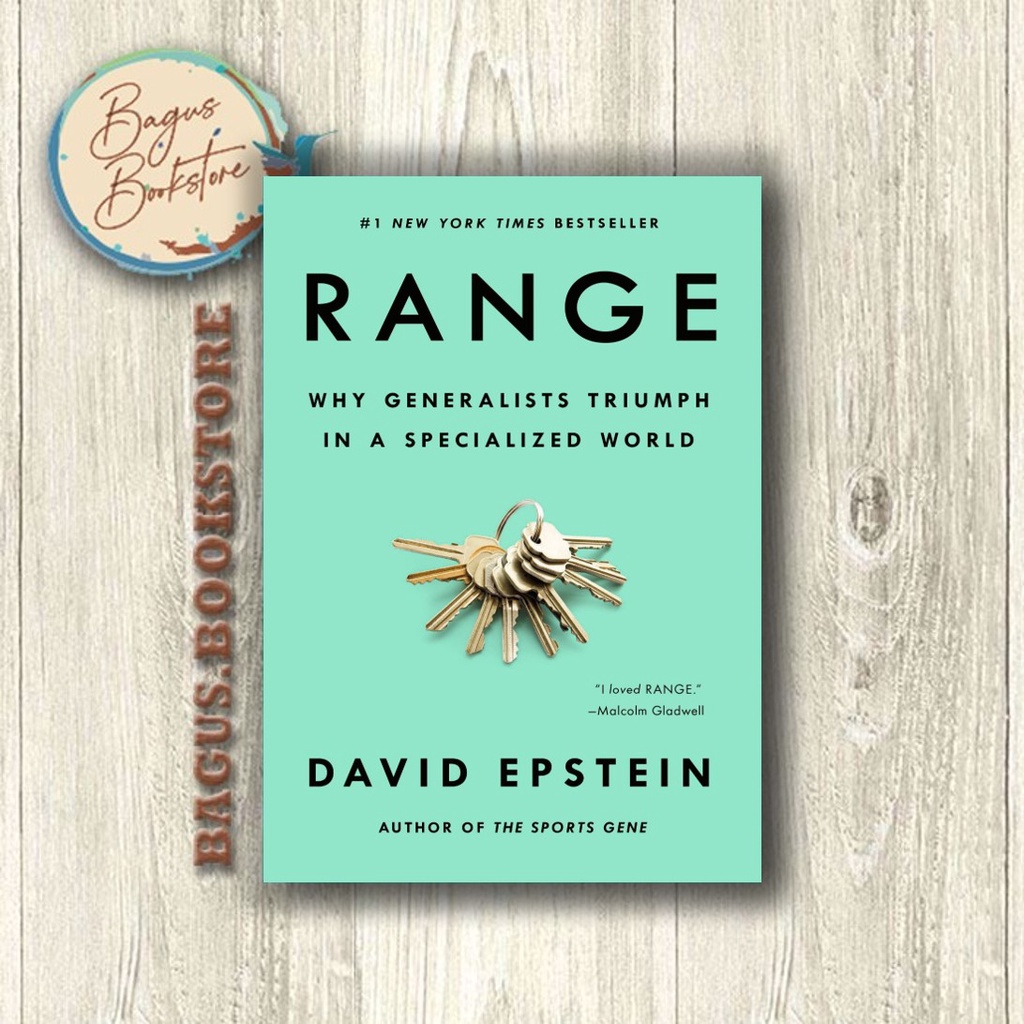 Range: How Generalists Triumph In A Specialized World - David Epstein (English)