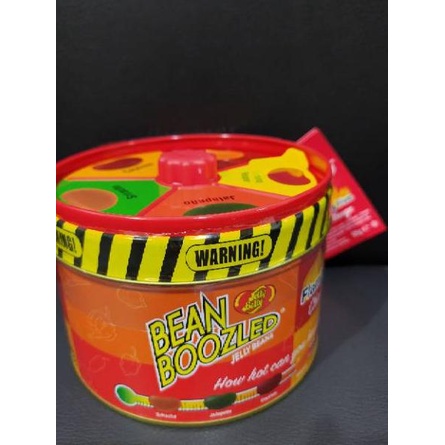 

Stock Limit Bean Boozled edisi 5th refill / spinner / permen rasa aneh/Flaming/permen pedas d43♔