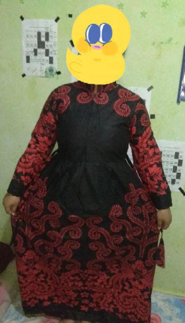 Maura Couple - Sania Ruffle Batik Couple Ori Ndoro Jowi Dnt Garansi Termurah Shopee - Shopashop Solo