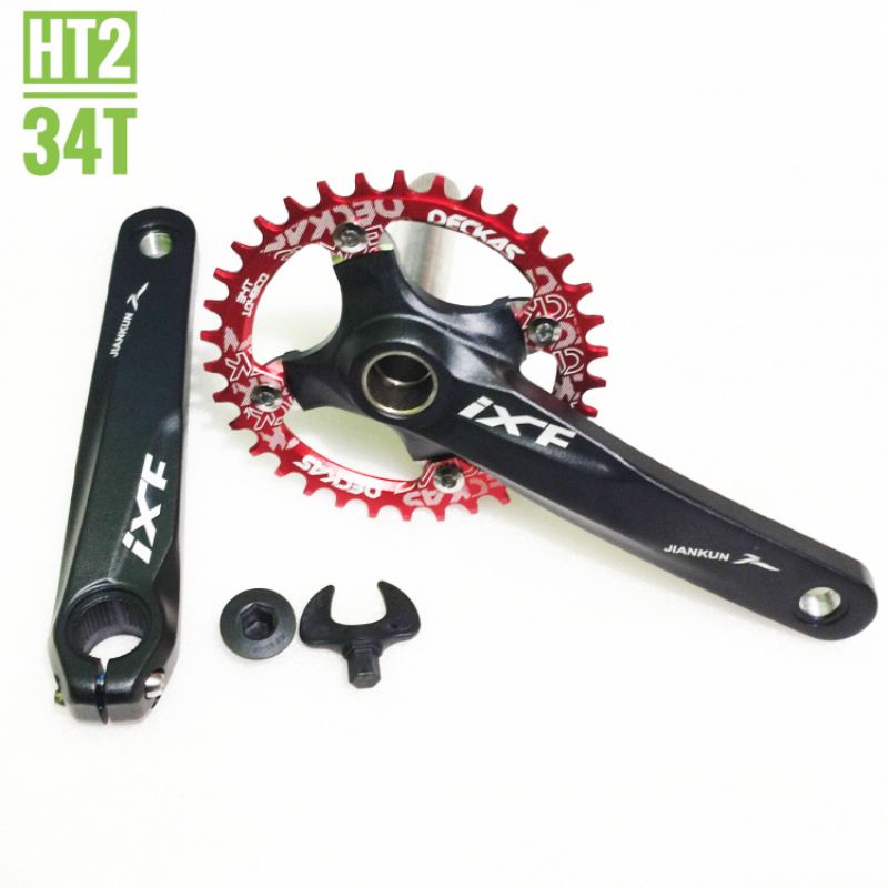 Hollowtech crank single speed sale