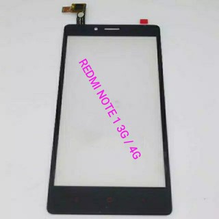 TS TOUCHSCREEN REDMI NOTE 1 3G / 4G BLACK