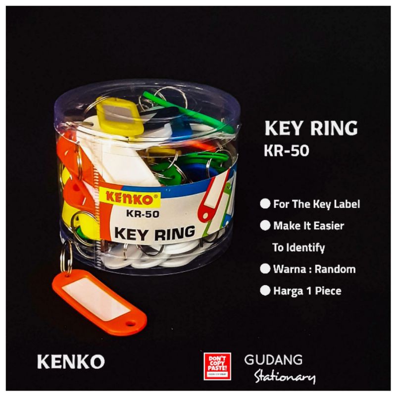 Gantungan Kunci Key Ring KENKO KR-50 [ 1 piece ]