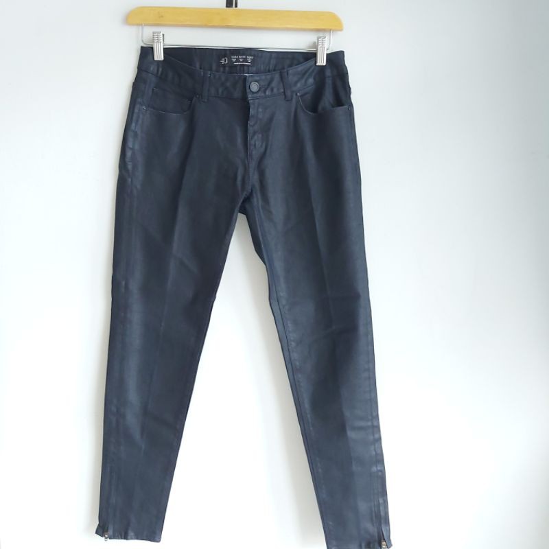ZARA DENIM PANTS, denim jeans, jeans wanita