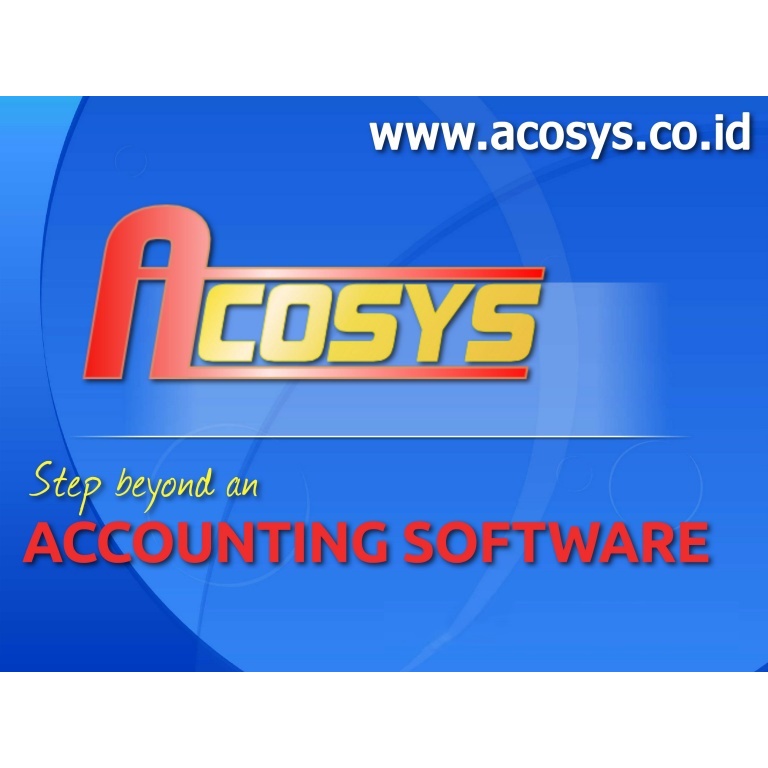 SOFTWARE ACOSYS v3.1 EE TERBARU FULL UNLIMITED
