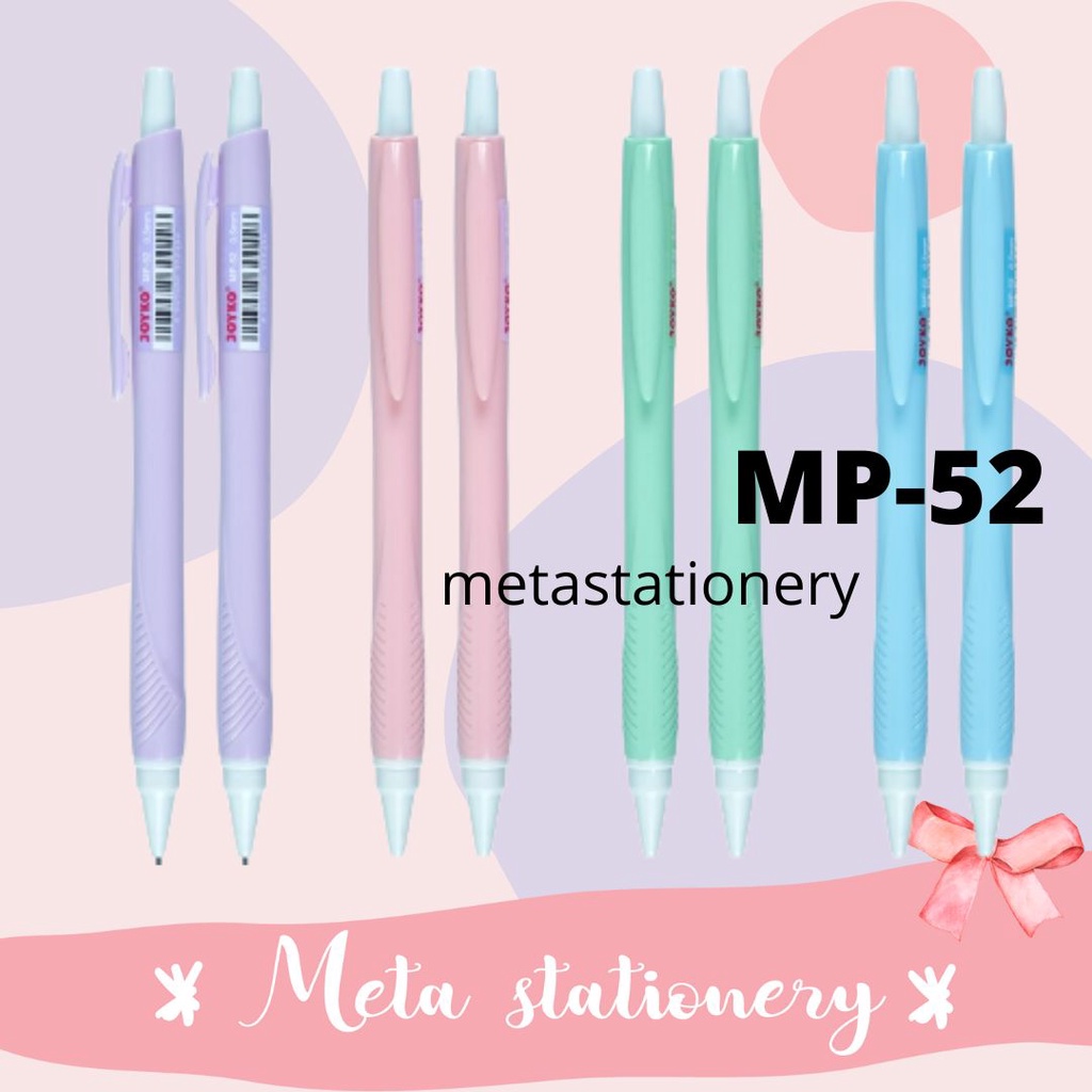 

Mechanical Pencil / Pensil Mekanik Joyko MP-52 / 0.5 mm