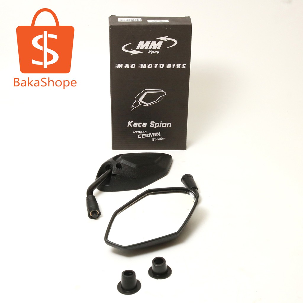 Spion Mini Model Vario Drat 12 Suzuki RC100 Satria fu Shogun Smash