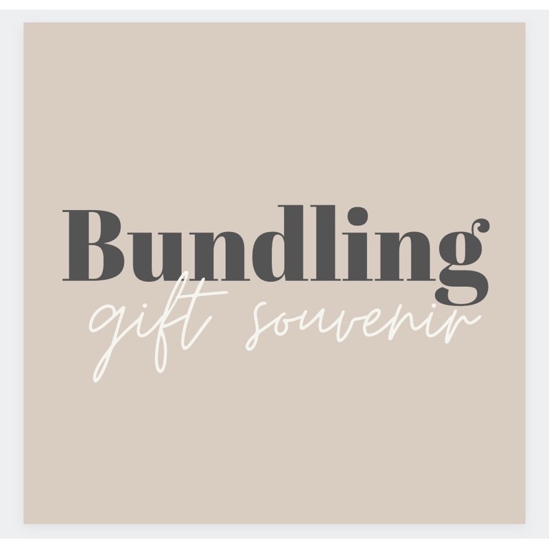 

[PAYMENT] Bundling Souvenir By Req