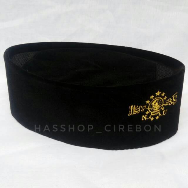 Songkok peci kopiah Logo NU warna kuning