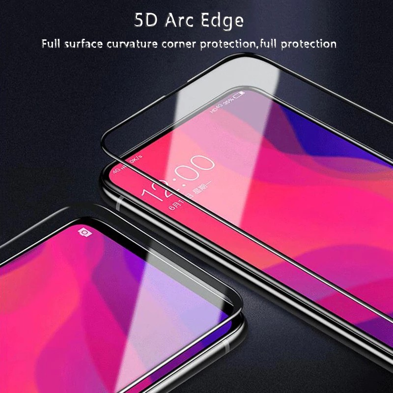 Tempered Glass Oppo Find X - Tempered Glass Curve Oppo Find X