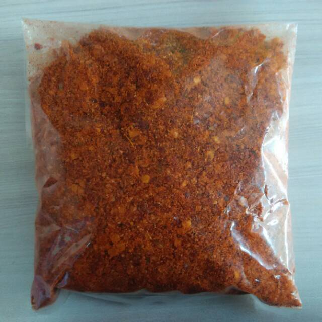 

Bubuk cabe asli aroma jeruk / cabe giling 150gr