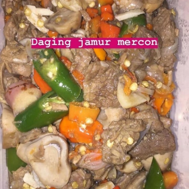 

Daging jamur mercon