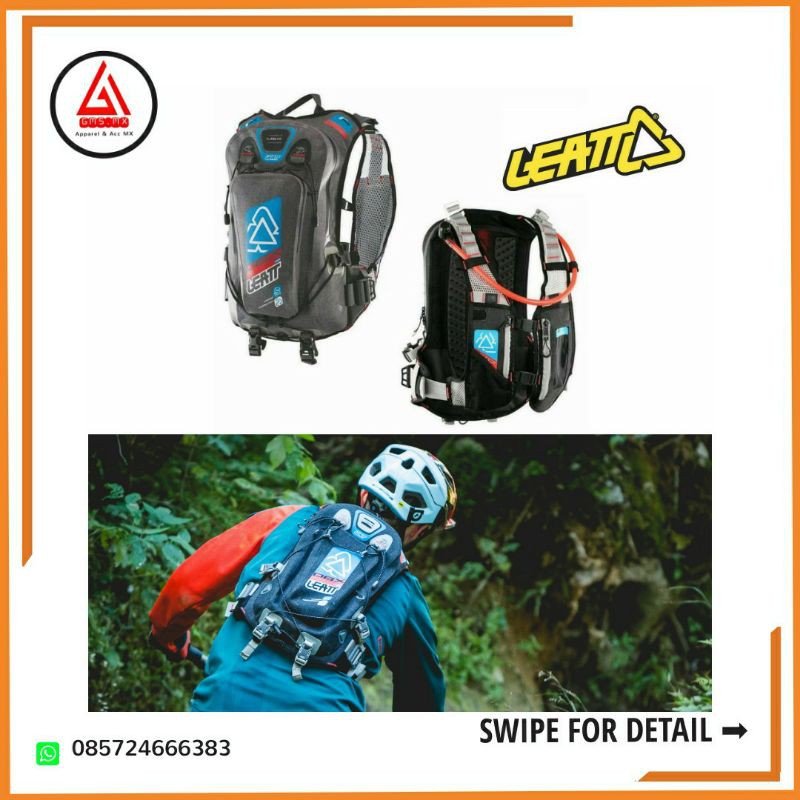 HYDRO BAG LEATT DBX ENDURO WP, TAS HYDRO BAG LEATT, TAS SEPEDA MTB