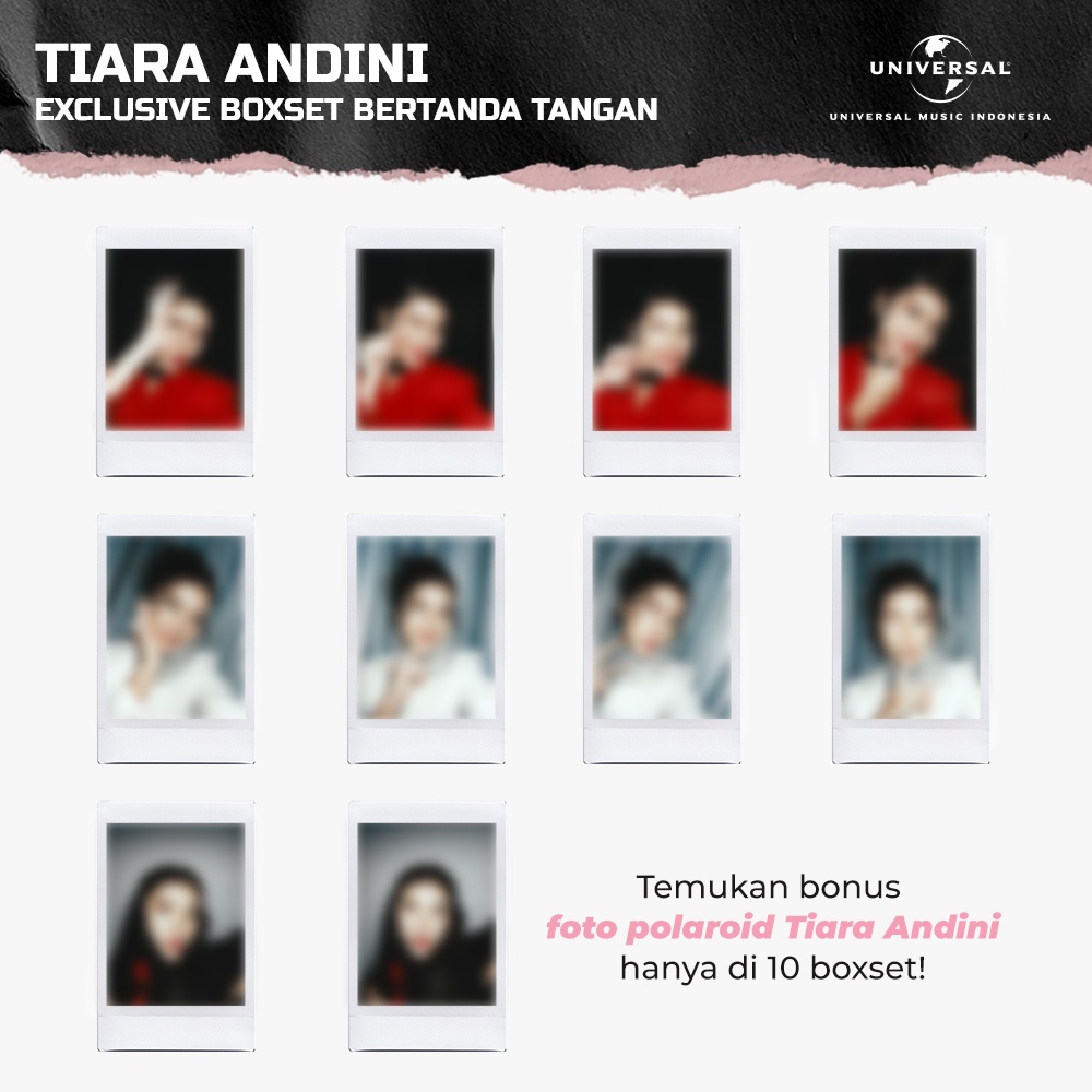 Tiara Andini - Exclusive Boxset Bertanda Tangan