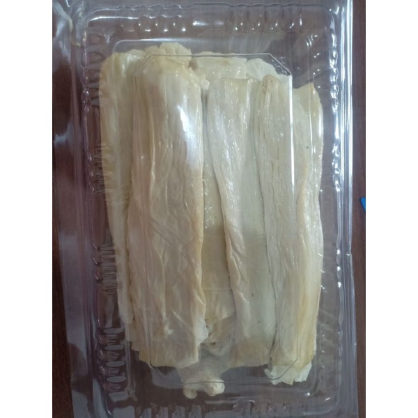 

kulit kembang tahu basah