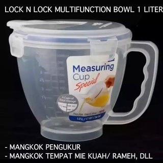 Lock n Lock Cup Multifunction 1 Liter (ada takaran ml)