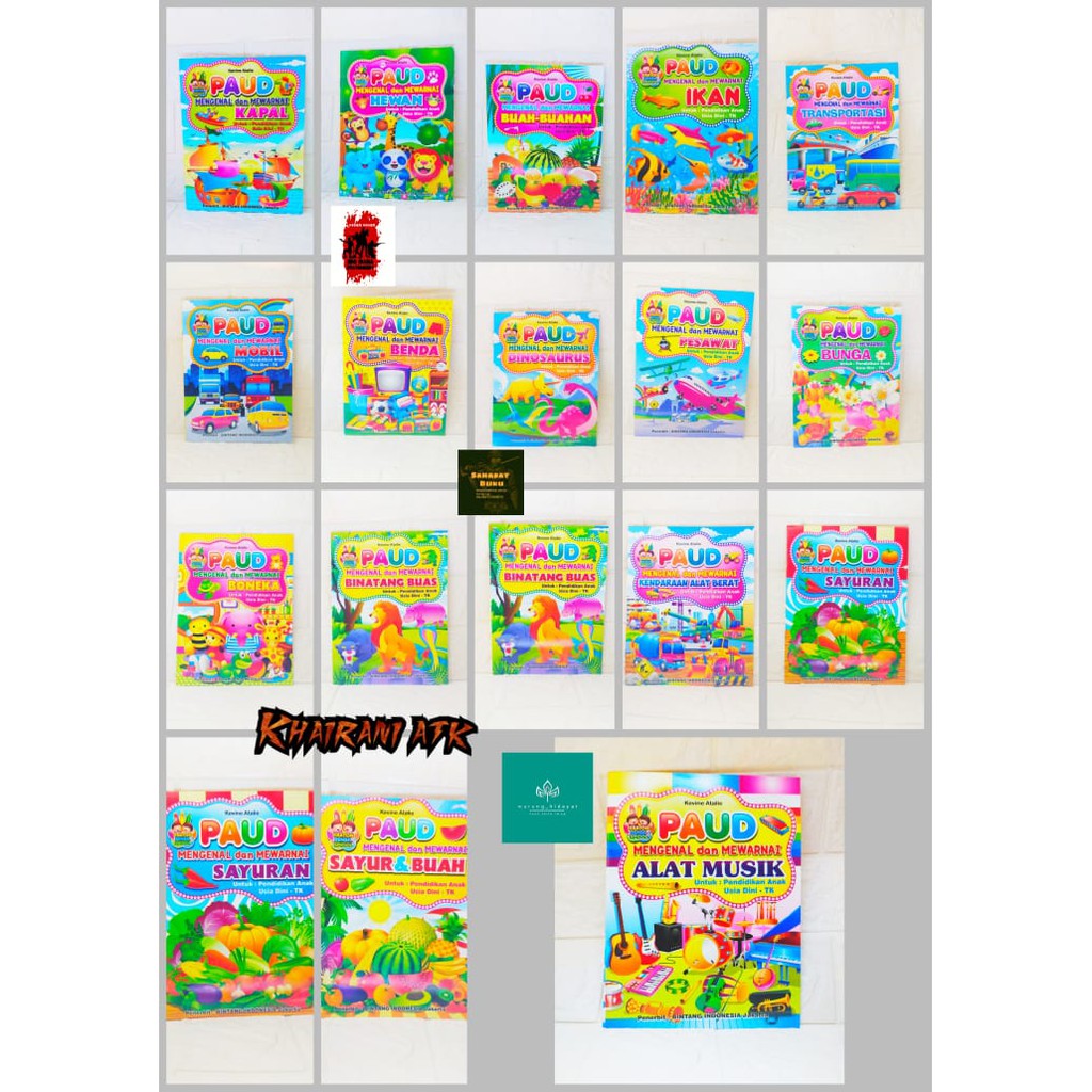 

PAKET HEMAT 4 PCS CAMPUR MOTIF BUKU MENGENAL&MEWARNAI PAUD&TK DAN SD