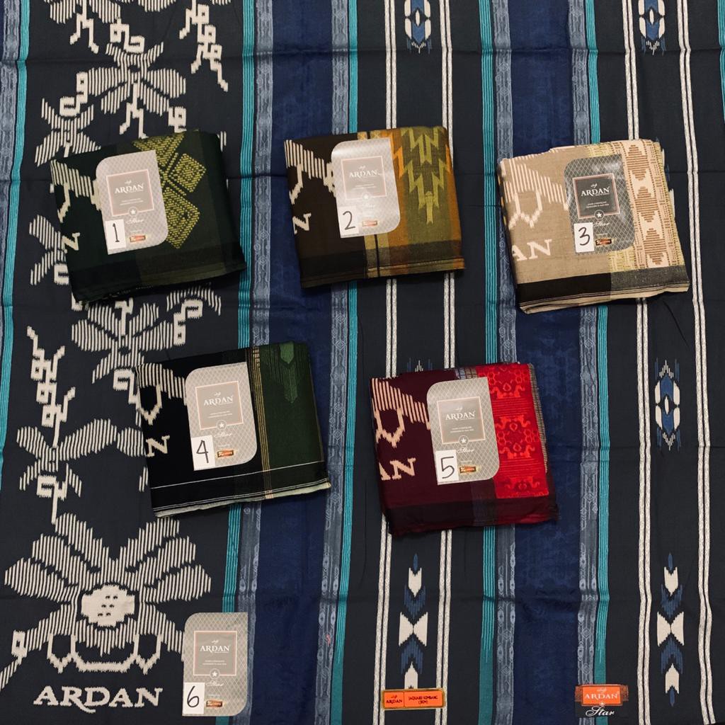 BARU SARUNG ARDAN STAR GOLD BY KETJUBUNG SARUNG ARDAN GOLD ORIGINAL