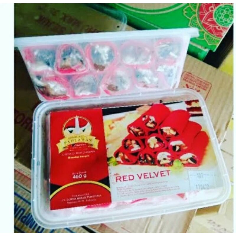 

Kebab Pahlawan isi 10 pcs Ori - Red Velvet