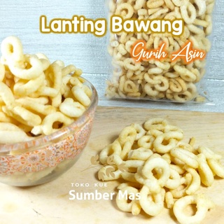 LANTING bawang 500 gr / KARAK KALIANG / LANTING JAWA