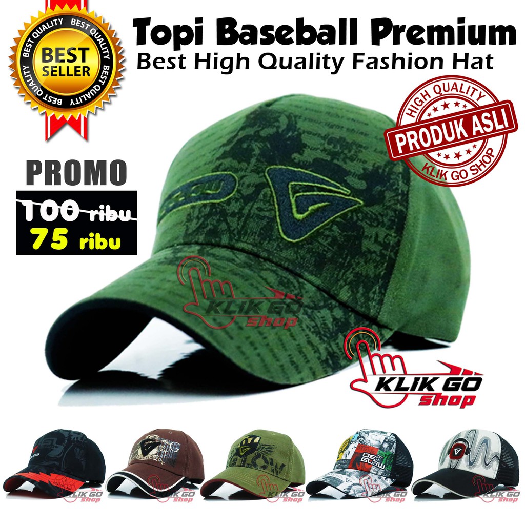 TOPI BASEBALL ORIGINAL DISTRO BRANDED / TOPI TRUCKER / TOPI SNAPBACK