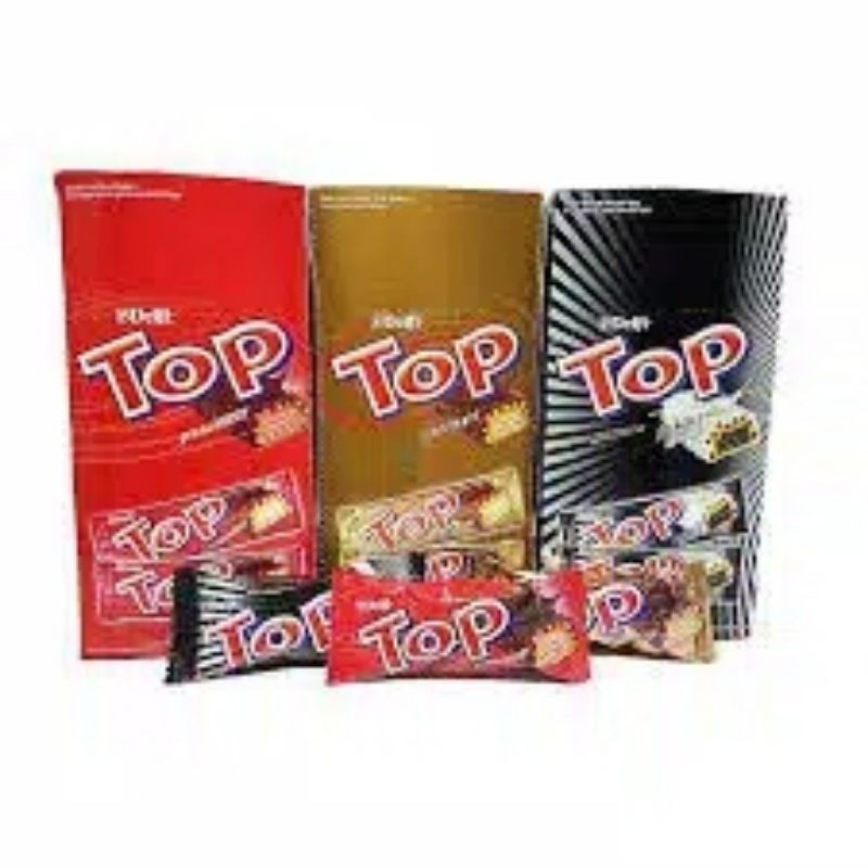 

DELFI TOP WAFER CHOCOLATE 16 GR / SNACK CHOCOLATE /