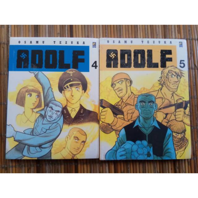 komik osamu tezuka - adolf cabutan