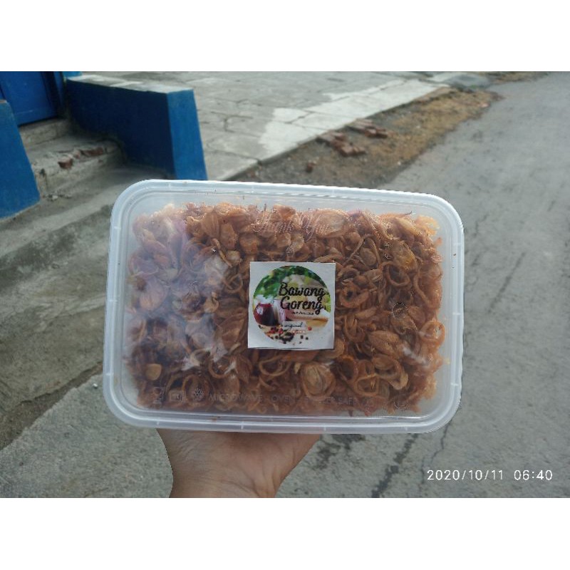 

Bawang Merah Goreng non MSG Non pengawet HOMEMADE
