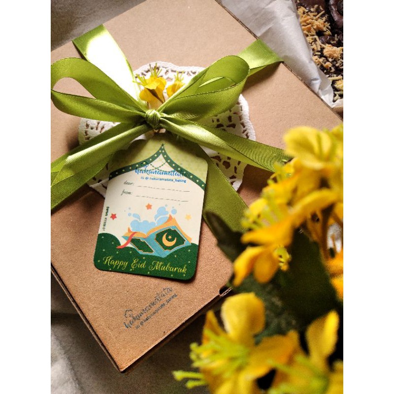 

HAMPERS LEBARAN BROWNIS SEKAT