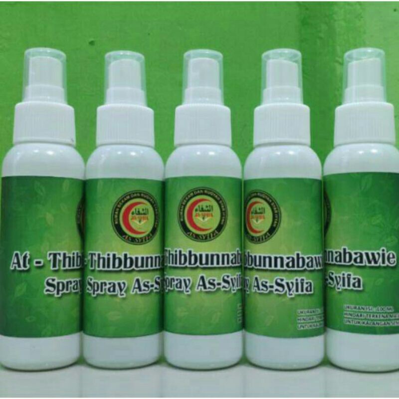 Spray Asy Syifa Tibbun Nabawie 100 ml Original