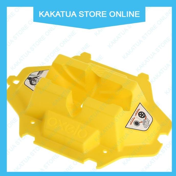 Oxelo Rak Skuter Kuning Decathlon - 8323378